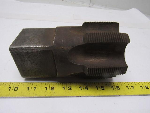 3-1/2"-10 Plug Tap 6 Flute HSS 2" Flute Length 5-3/4" OAL