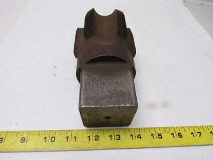 3-1/2"-10 Plug Tap 6 Flute HSS 2" Flute Length 5-3/4" OAL