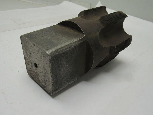 3-1/2"-10 Plug Tap 6 Flute HSS 2" Flute Length 5-3/4" OAL