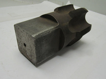 3-1/2"-10 Plug Tap 6 Flute HSS 2" Flute Length 5-3/4" OAL