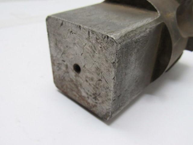 3-1/2"-10 Plug Tap 6 Flute HSS 2" Flute Length 5-3/4" OAL