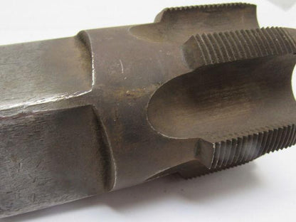 3-1/2"-10 Plug Tap 6 Flute HSS 2" Flute Length 5-3/4" OAL