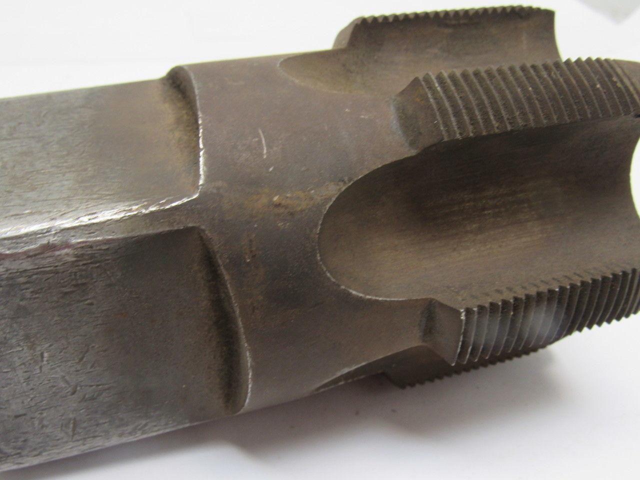 3-1/2"-10 Plug Tap 6 Flute HSS 2" Flute Length 5-3/4" OAL