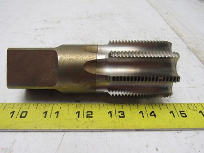 TRW 1-15/16"-10 Bottom Tap 8 Flute HSS 2" Flute Length 10" OAL