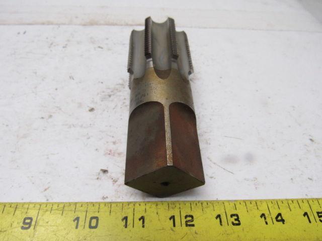 TRW 1-15/16"-10 Bottom Tap 8 Flute HSS 2" Flute Length 10" OAL