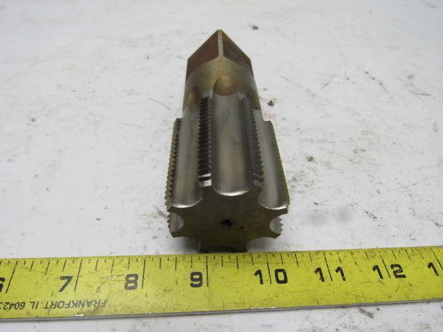 TRW 1-15/16"-10 Bottom Tap 8 Flute HSS 2" Flute Length 10" OAL