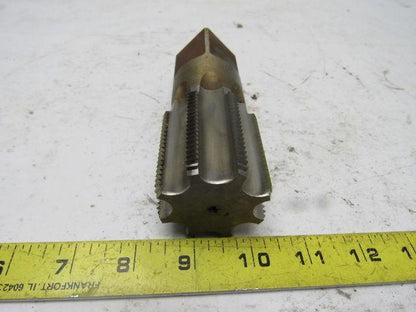 TRW 1-15/16"-10 Bottom Tap 8 Flute HSS 2" Flute Length 10" OAL