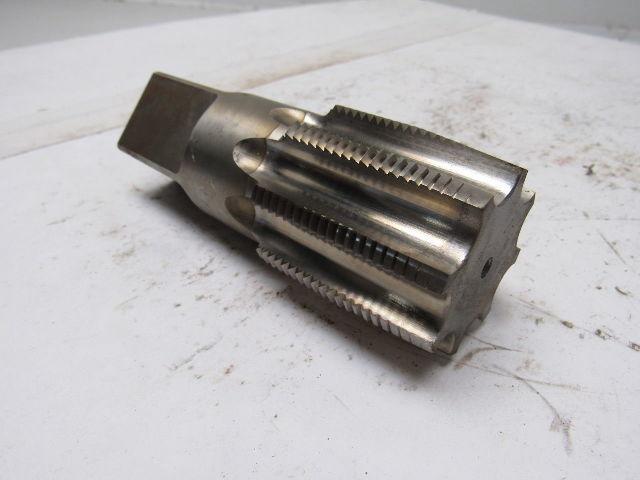 TRW 1-15/16"-10 Plug Tap 8 Flute HSS 2" Flute Length 10" OAL