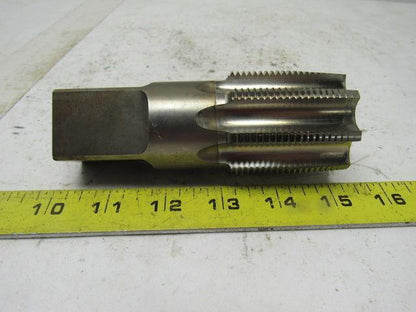 TRW 1-15/16"-10 Plug Tap 8 Flute HSS 2" Flute Length 10" OAL