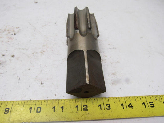 TRW 1-15/16"-10 Plug Tap 8 Flute HSS 2" Flute Length 10" OAL