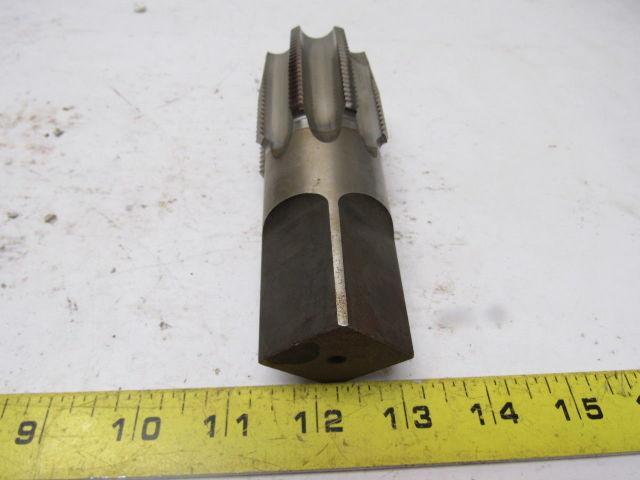 TRW 1-15/16"-10 Plug Tap 8 Flute HSS 2" Flute Length 10" OAL