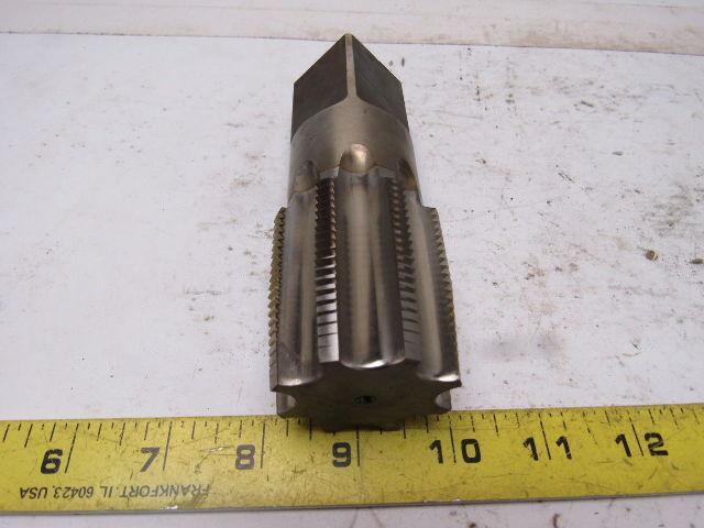 TRW 1-15/16"-10 Plug Tap 8 Flute HSS 2" Flute Length 10" OAL
