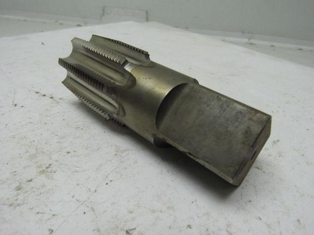 TRW 1-15/16"-10 Plug Tap 8 Flute HSS 2" Flute Length 10" OAL