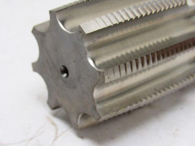 TRW 1-15/16"-10 Plug Tap 8 Flute HSS 2" Flute Length 10" OAL