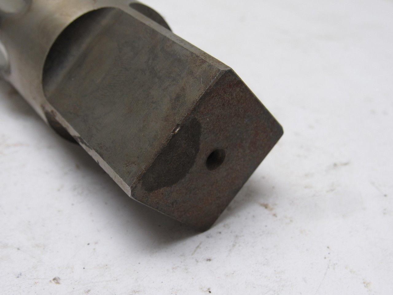TRW 1-15/16"-10 Plug Tap 8 Flute HSS 2" Flute Length 10" OAL