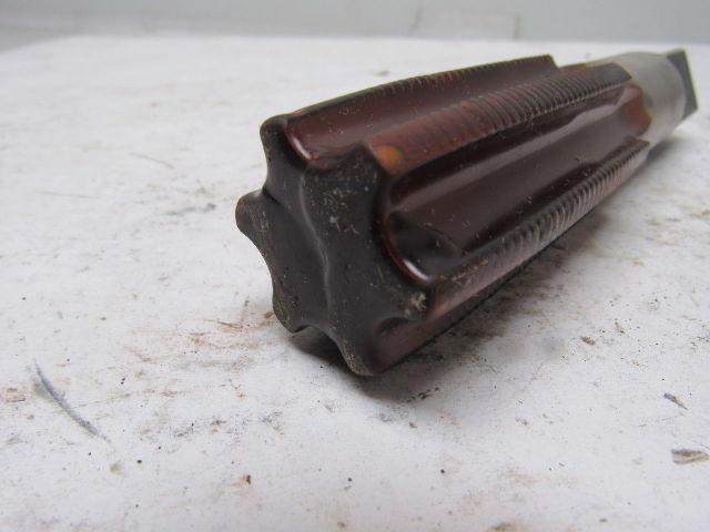 TRW 1-3/8"-12 Plug Taper 6 Flute HSS 3" Flute Length 6" OAL