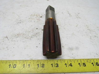 TRW 1-3/8"-12 Plug Taper 6 Flute HSS 3" Flute Length 6" OAL