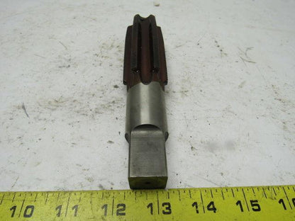 TRW 1-3/8"-12 Plug Taper 6 Flute HSS 3" Flute Length 6" OAL