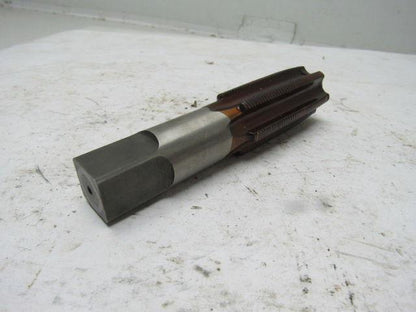 TRW 1-3/8"-12 Plug Taper 6 Flute HSS 3" Flute Length 6" OAL