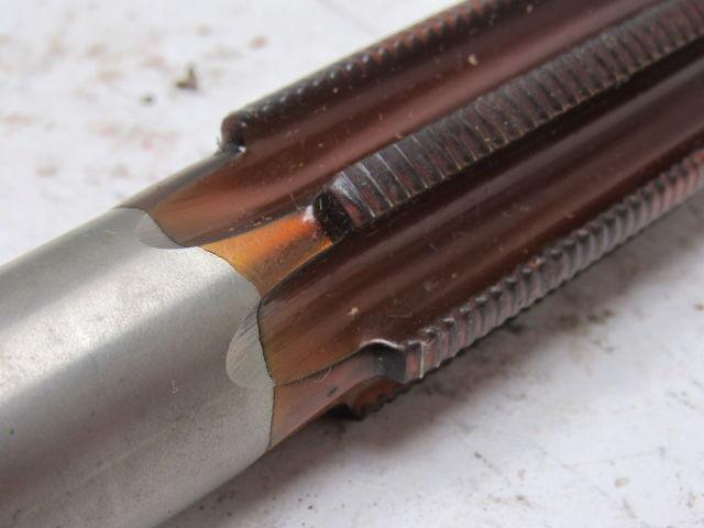 TRW 1-3/8"-12 Plug Taper 6 Flute HSS 3" Flute Length 6" OAL