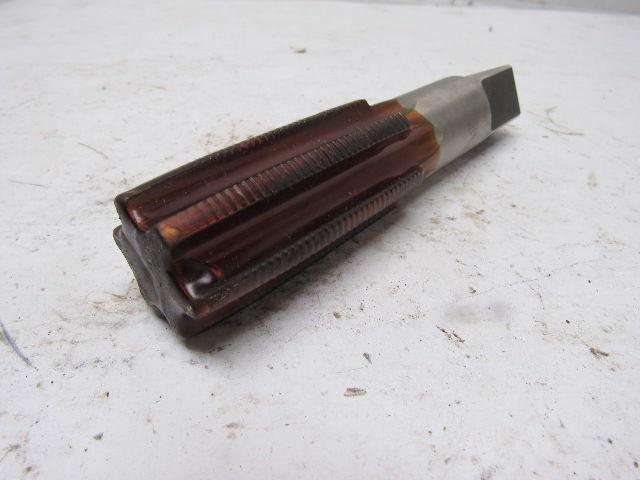 TRW 1-3/8"-12 Plug Taper 6 Flute HSS 3" Flute Length 6" OAL