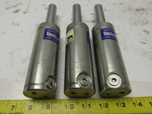 Teledyne Fluid Tanker 2 T2L 500-3" Nitrogen Gas Spring Shock Absorber Lot Of 3