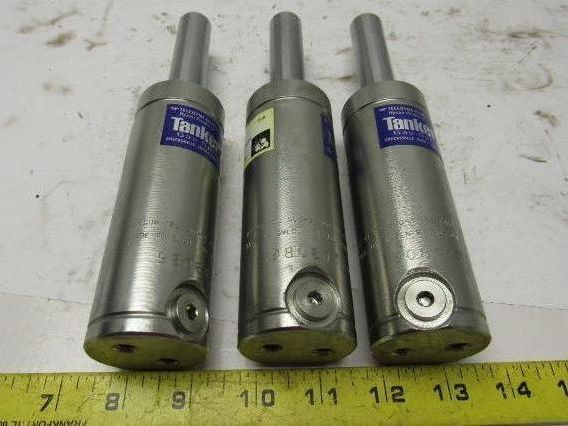 Teledyne Fluid Tanker 2 T2L 500-3" Nitrogen Gas Spring Shock Absorber Lot Of 3
