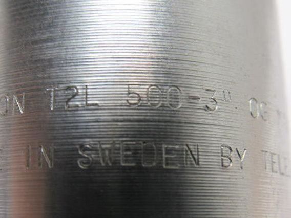Teledyne Fluid Tanker 2 T2L 500-3" Nitrogen Gas Spring Shock Absorber Lot Of 3