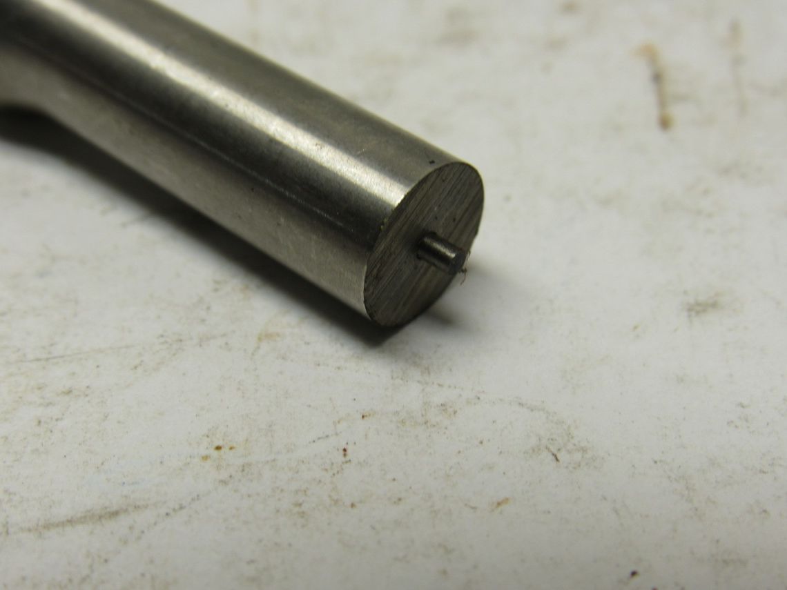 Dayton VJX50-1223 .378 Round Punch W/Spring Slug Ejector Pin Lot Of 9