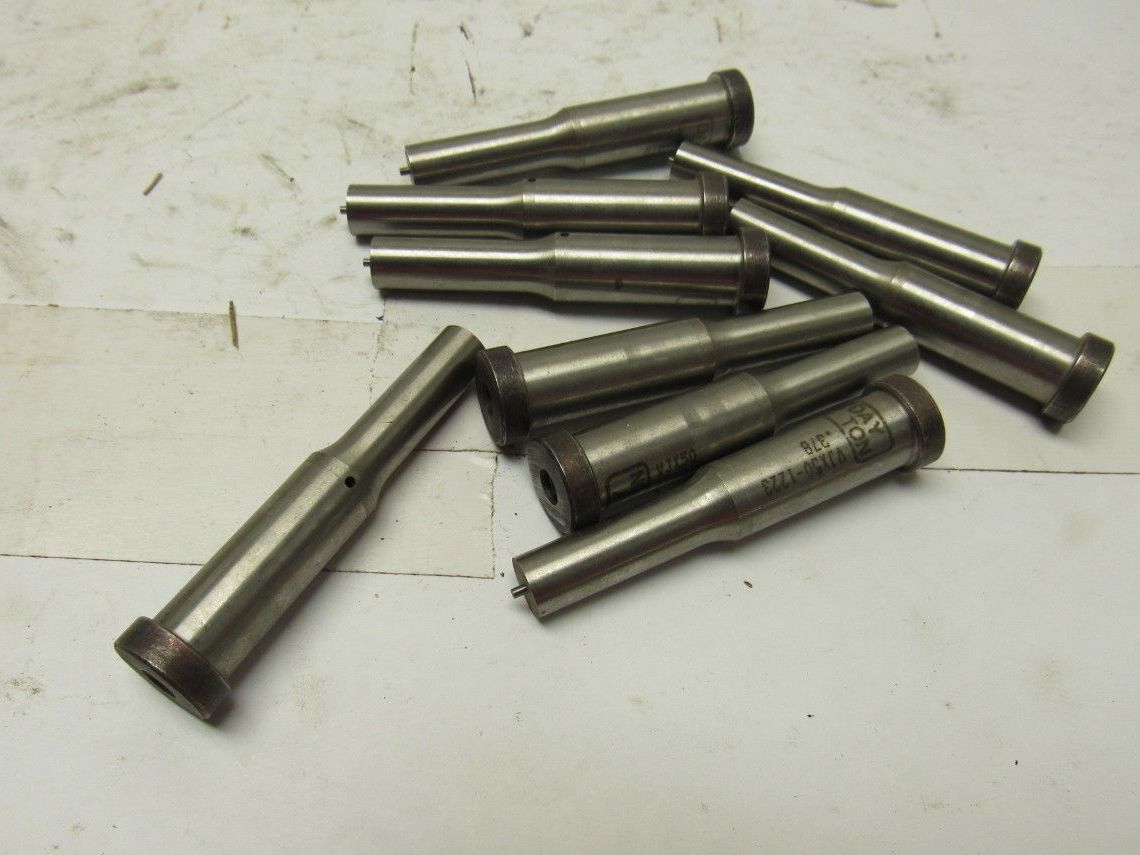 Dayton VJX50-1223 .378 Round Punch W/Spring Slug Ejector Pin Lot Of 9