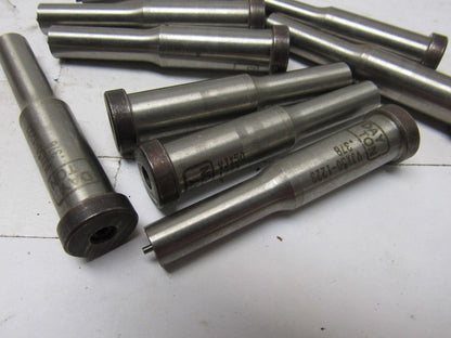 Dayton VJX50-1223 .378 Round Punch W/Spring Slug Ejector Pin Lot Of 9