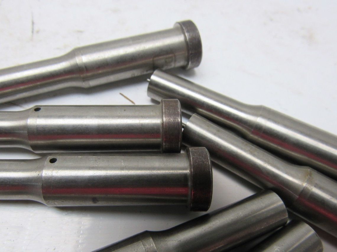 Dayton VJX50-1223 .378 Round Punch W/Spring Slug Ejector Pin Lot Of 9