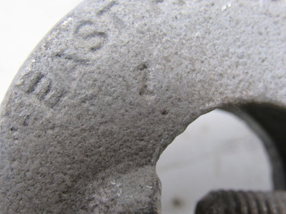 EFFICIENCY ELECTRIC 1" C Style Beam Clamp Lot/29