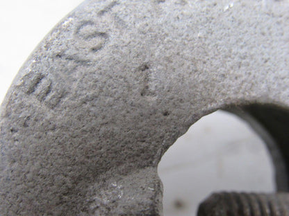 EFFICIENCY ELECTRIC 1" C Style Beam Clamp Lot/29