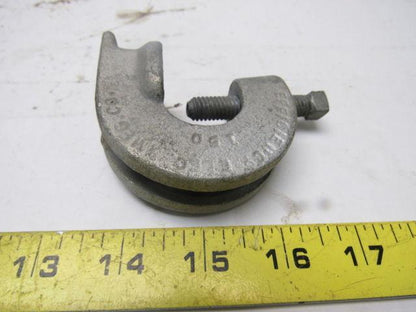 EFFICIENCY ELECTRIC 1" C Style Beam Clamp Lot/29