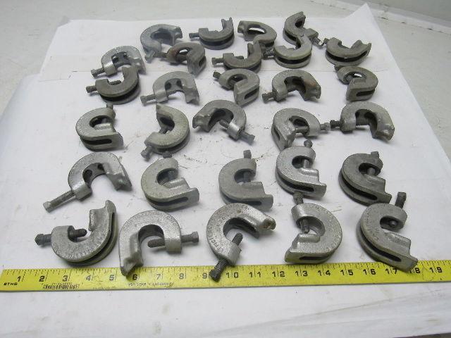 EFFICIENCY ELECTRIC 1" C Style Beam Clamp Lot/29