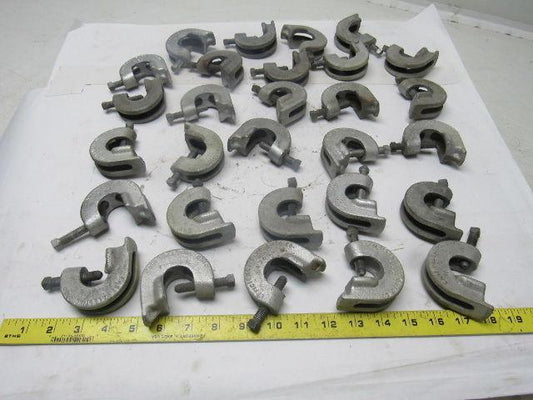 EFFICIENCY ELECTRIC 1" C Style Beam Clamp Lot/29