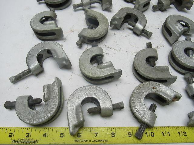 EFFICIENCY ELECTRIC 1" C Style Beam Clamp Lot/29