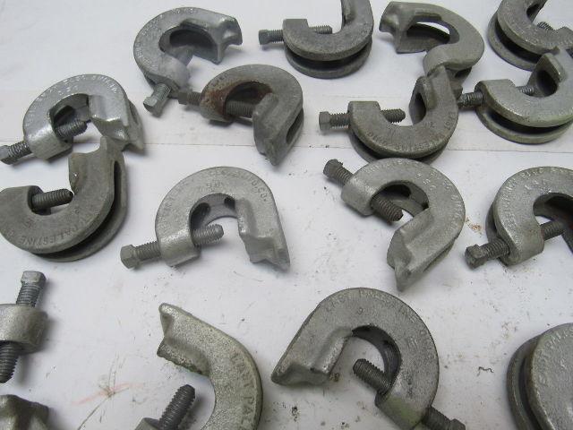 EFFICIENCY ELECTRIC 1" C Style Beam Clamp Lot/29