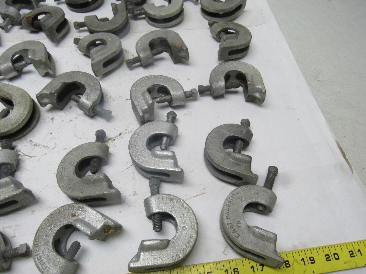 EFFICIENCY ELECTRIC 1" C Style Beam Clamp Lot/29