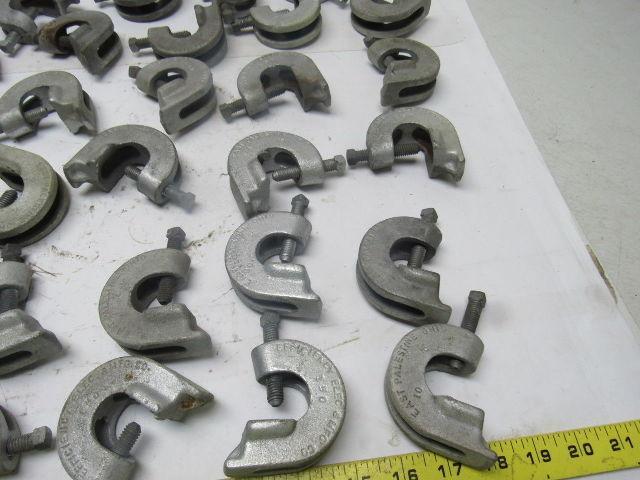 EFFICIENCY ELECTRIC 1" C Style Beam Clamp Lot/29