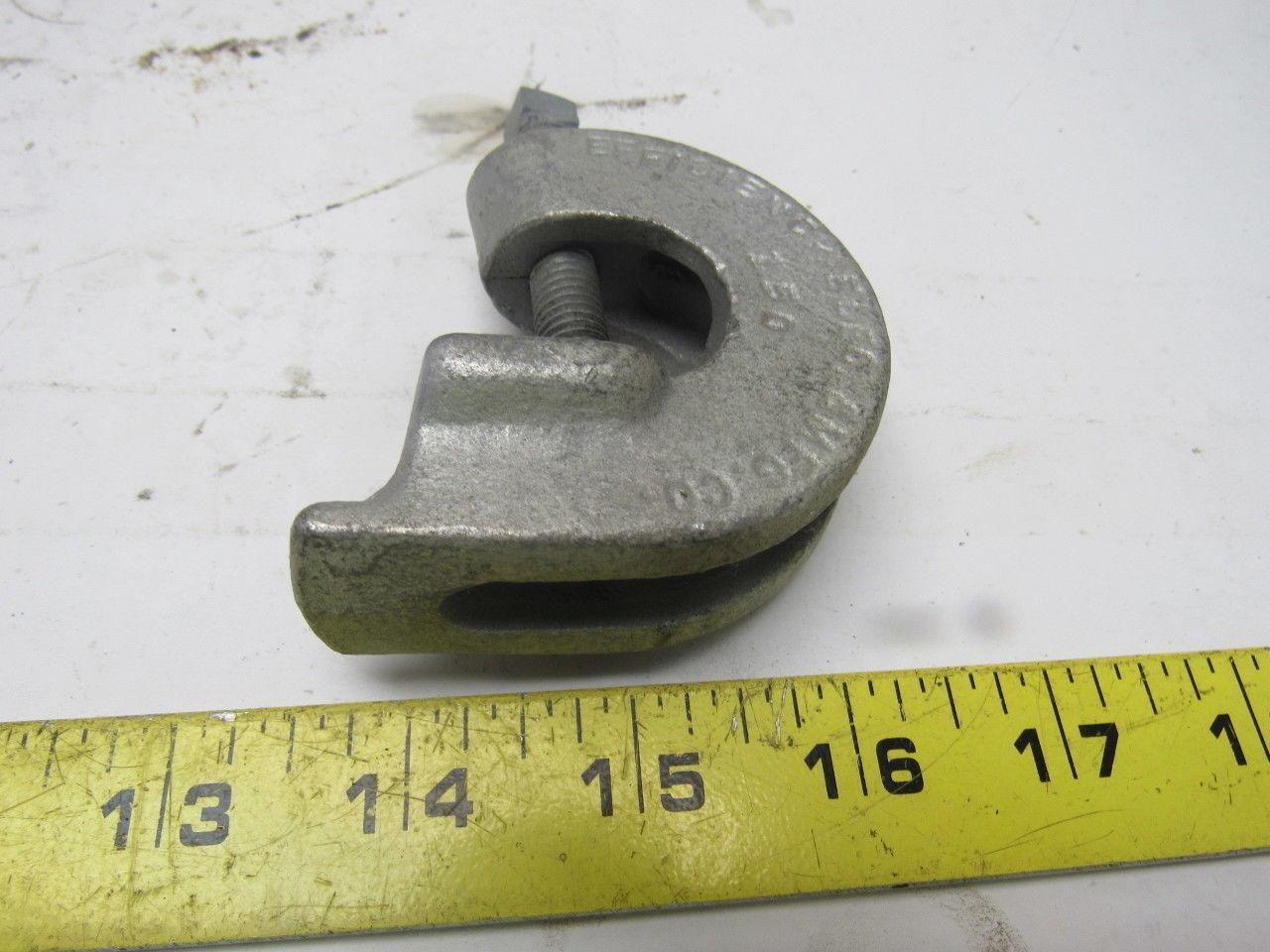 EFFICIENCY ELECTRIC 1" C Style Beam Clamp Lot/29