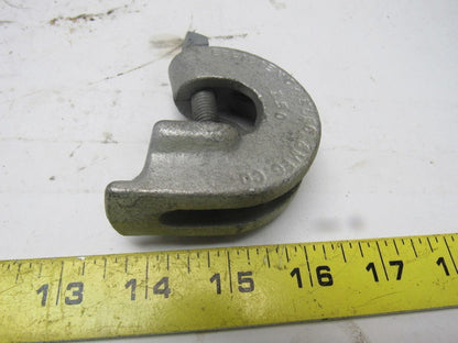 EFFICIENCY ELECTRIC 1" C Style Beam Clamp Lot/29