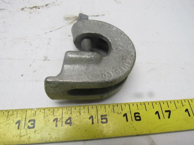 EFFICIENCY ELECTRIC 1" C Style Beam Clamp Lot/29