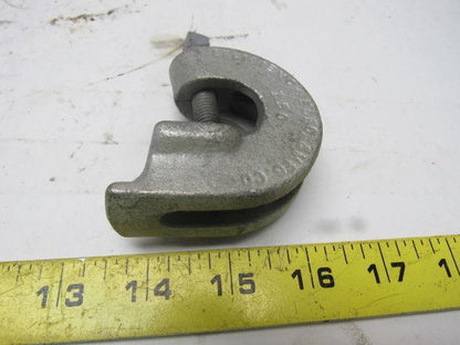 EFFICIENCY ELECTRIC 1" C Style Beam Clamp Lot/29