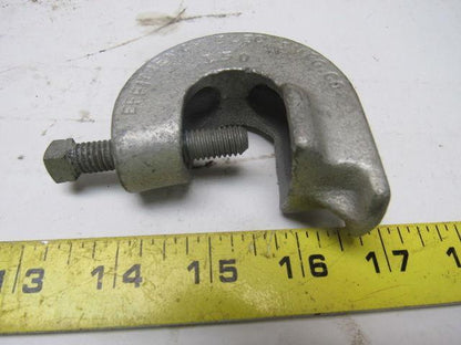 EFFICIENCY ELECTRIC 1" C Style Beam Clamp Lot/29