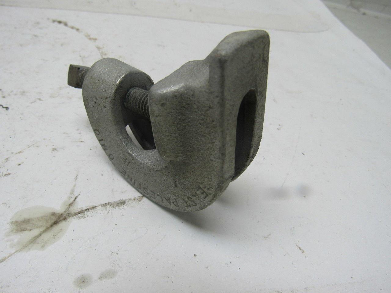 EFFICIENCY ELECTRIC 1" C Style Beam Clamp Lot/29