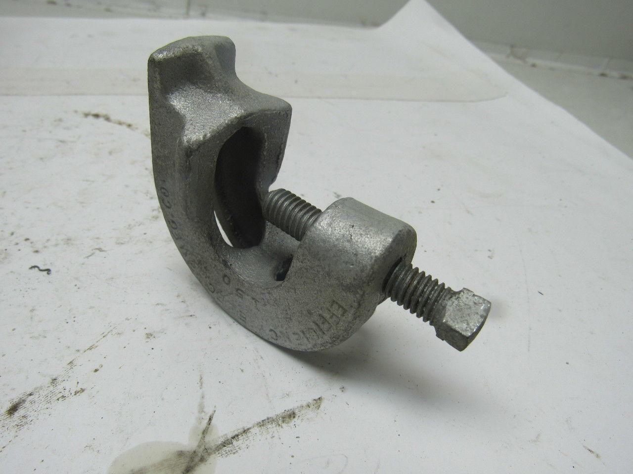 EFFICIENCY ELECTRIC 1" C Style Beam Clamp Lot/29