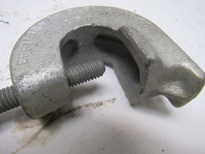 EFFICIENCY ELECTRIC 1" C Style Beam Clamp Lot/29