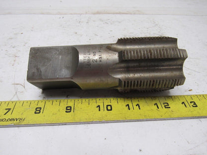 Butterfield 2"-120 Plug Tap 6 Flute HSS 2" Flute Length 5" OAL